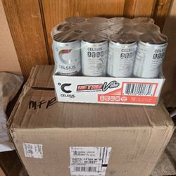 Celsius Retro Vibe Two 12 Packs