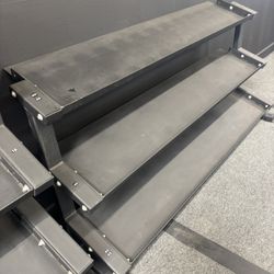 4 Tier And 3 Tier Dumbbell Weights Storage Racks PRICES LISTED AT THE BOTTOM UNDER DESCRIPTION 👇👇👇👇