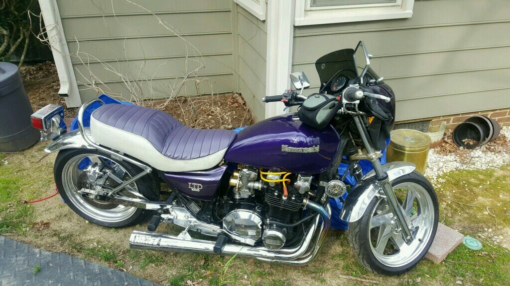 Custom kz1000 cheap for sale