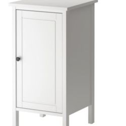 IKEA HERMES BEDSIDE CABINET 3 SHELF