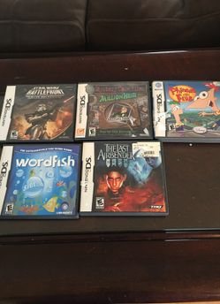 Ds Nintendo games Star Wars that is $5.00