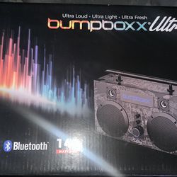 Boombox Bluetooth Speaker 
