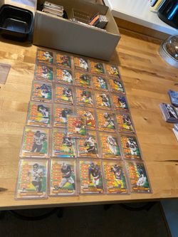Topps Chrome Power Players Inserts