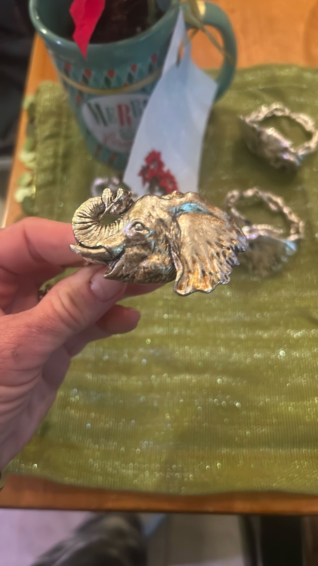 Arthur Court Vintage Napkin Ring Holders