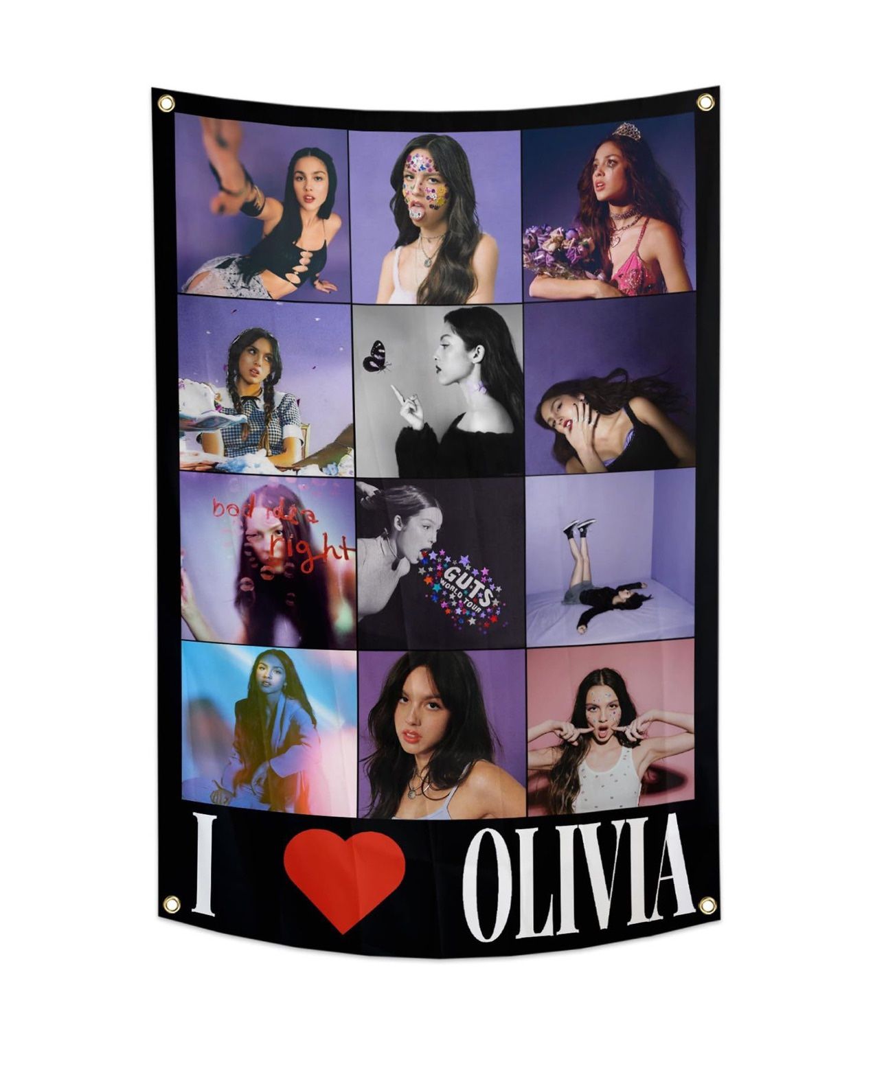 Olivia Rodrigo Flag