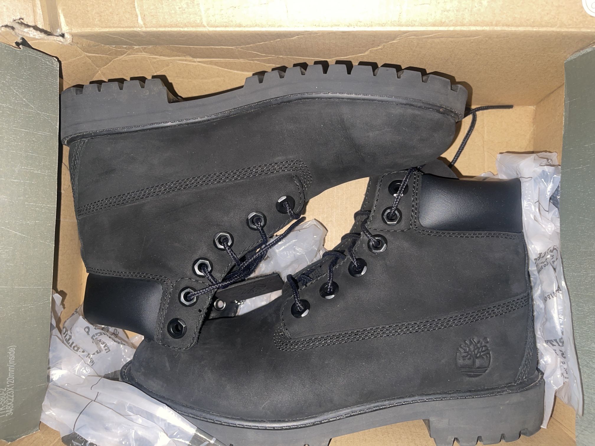 Black Timberland Boot