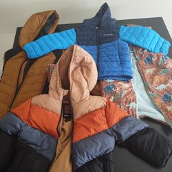 Jackets Name Brand Columbia Etc 4 Coats 3t And 4t Boys 