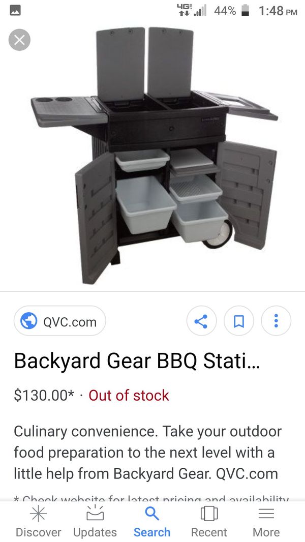 Backyard Gear Bbq Station For In Nw Prt Rchy Fl Offerup Backyard Gear Bbq Station