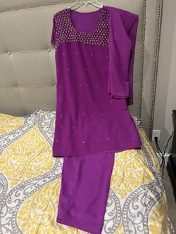 Party Wear Embroidered Punjabi Salwar Kameez