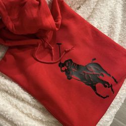 Hoodie $50…also Available In Black With White Logo 