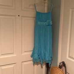 Little Girl’s Dress Size 16-1/2