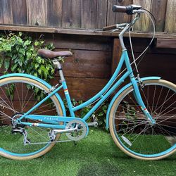 Public Step-Through City Bike