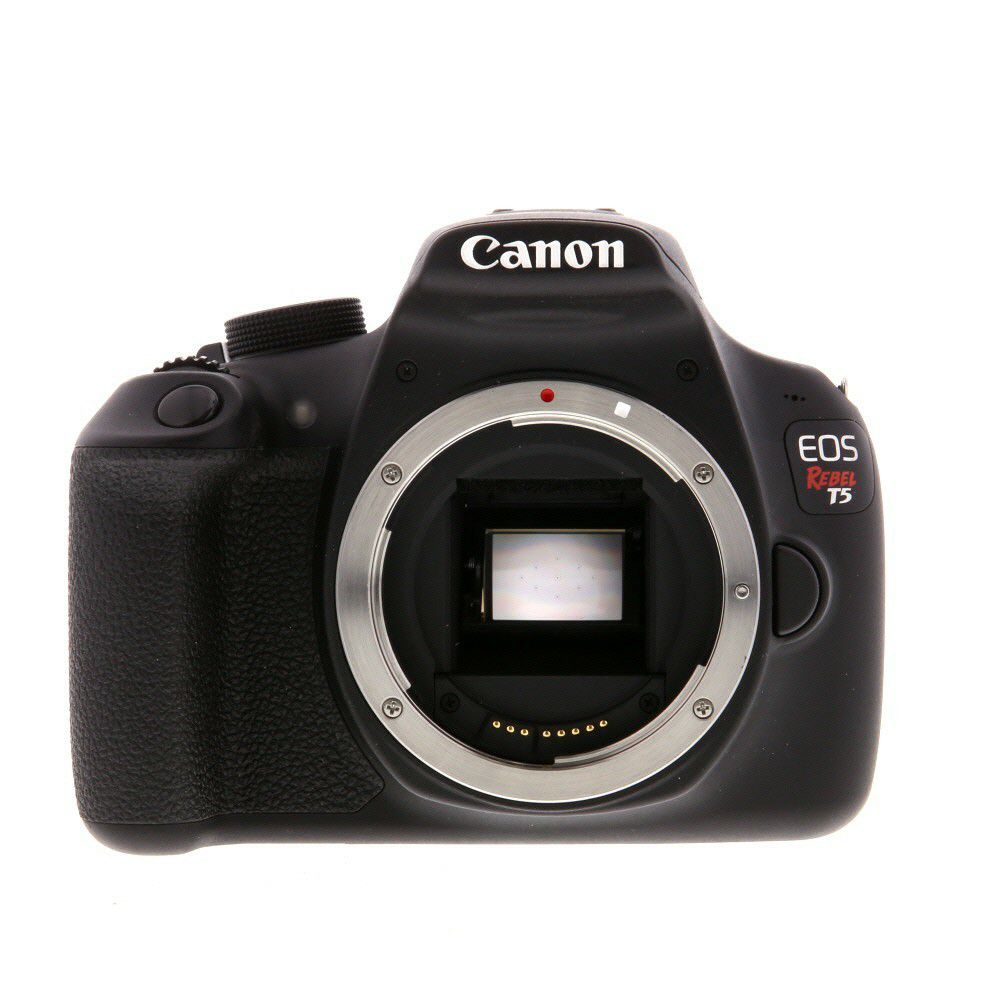 Canon EOS rebel t5 (body only)