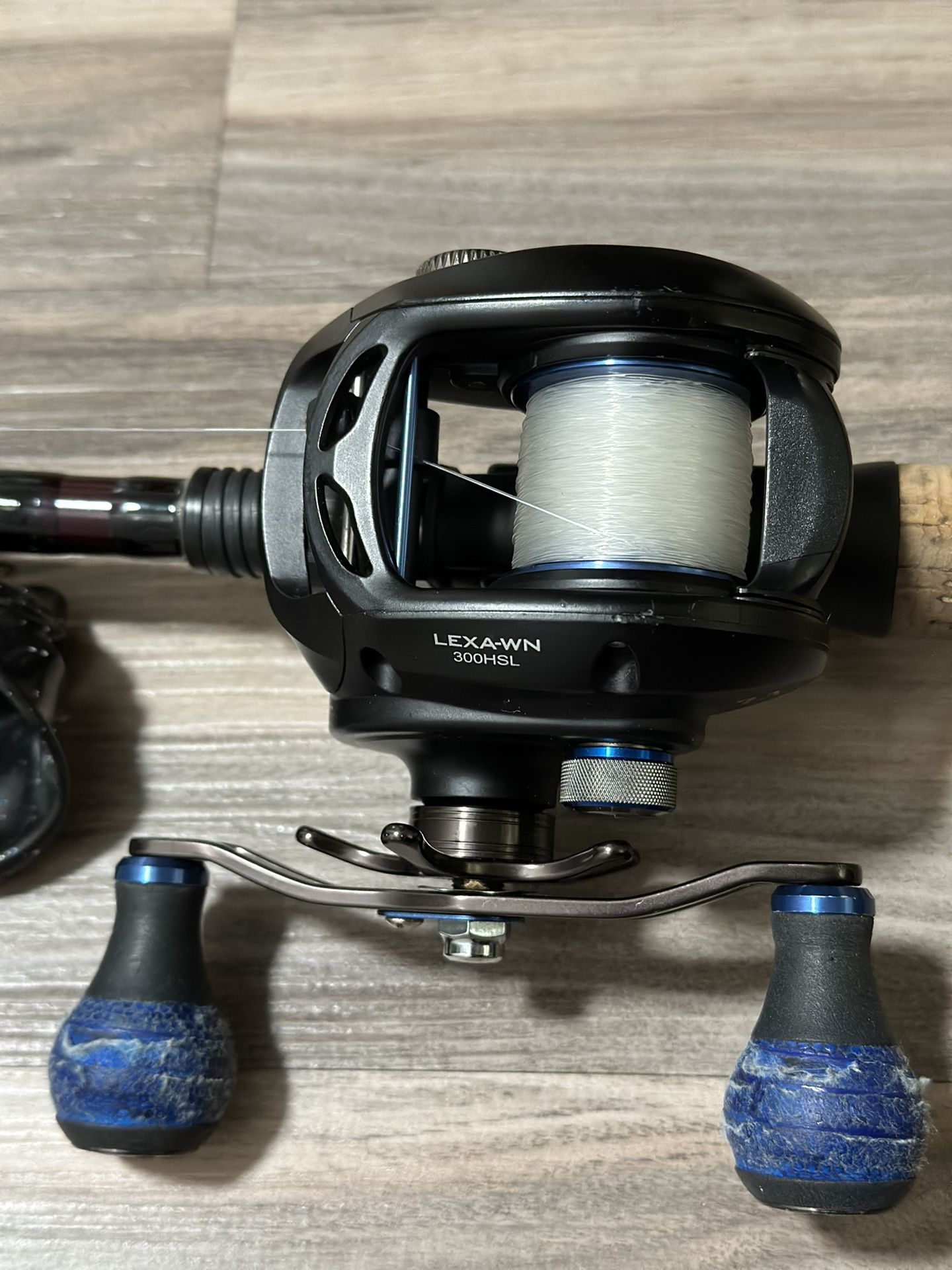 Daiwa LEXA-WN HSL 300