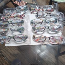 Reading glasses plus 3.00