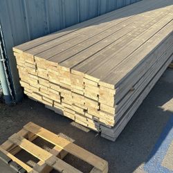 Clearance 2x6 Fascia