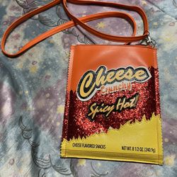 Spicy cheese purse   