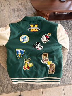 Disney Mickey & Friends Varsity Jacket
