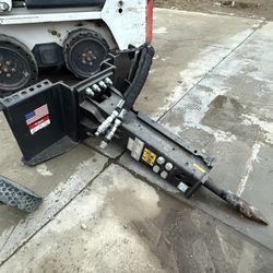 Bobcat S70 Concrete Breaker