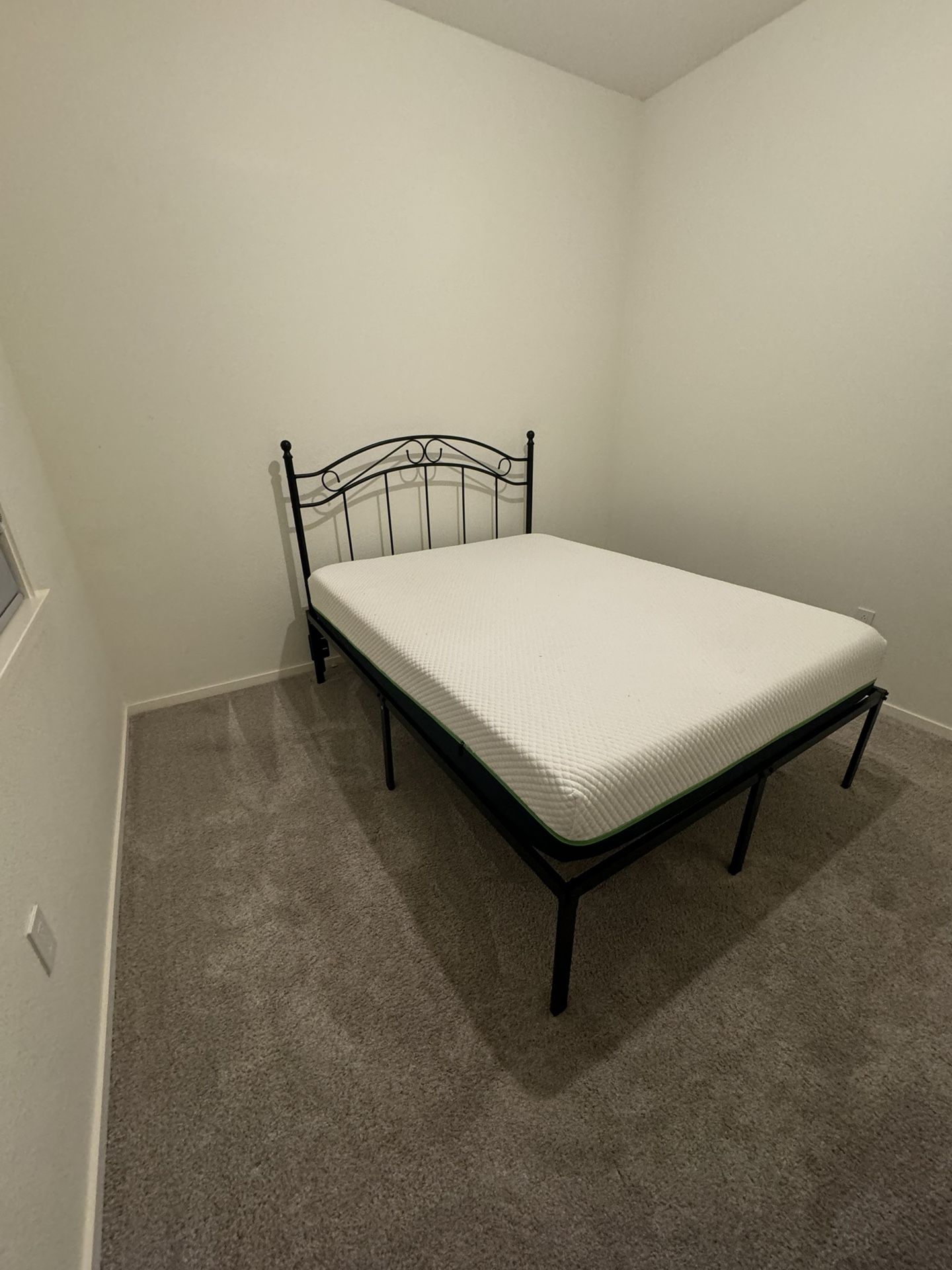 Queen Mattress And Bed Frame