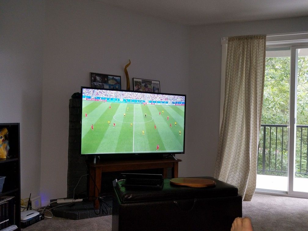 TCL 55" 4k UHD HDR Roku Smart TV