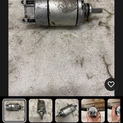 Suzuki starter Hayabusa starter intruder starter starter mini Suzuki's in stock