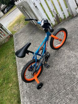 Children’s Hotwheel bicycle