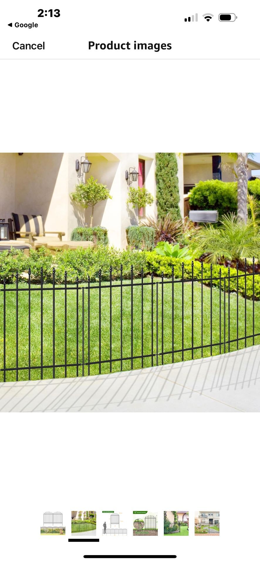 Dog Fence Panel $$50