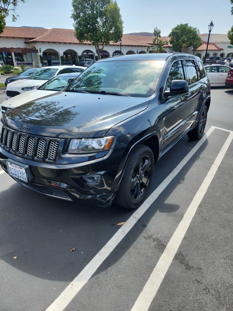 2015 Jeep Grand Cherokee