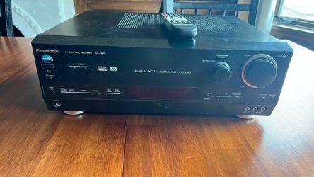 Panasonic SA-HE75 AV Control Receiver