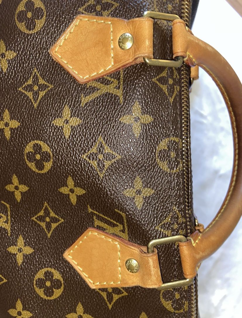 Louis Vuitton Speedy Bag 35 Used Brown - $275 (81% Off Retail