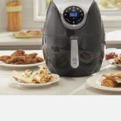 NIB VIDA SANA ELECTRICS Pro-7 4.2-Quart Electric Air Fryer 4579 Princess House
