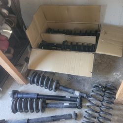 Original
OEM Struts and shocks