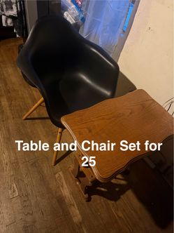 Table and Chair Set