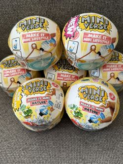 New -Mini Verse Stocking Stuffers 