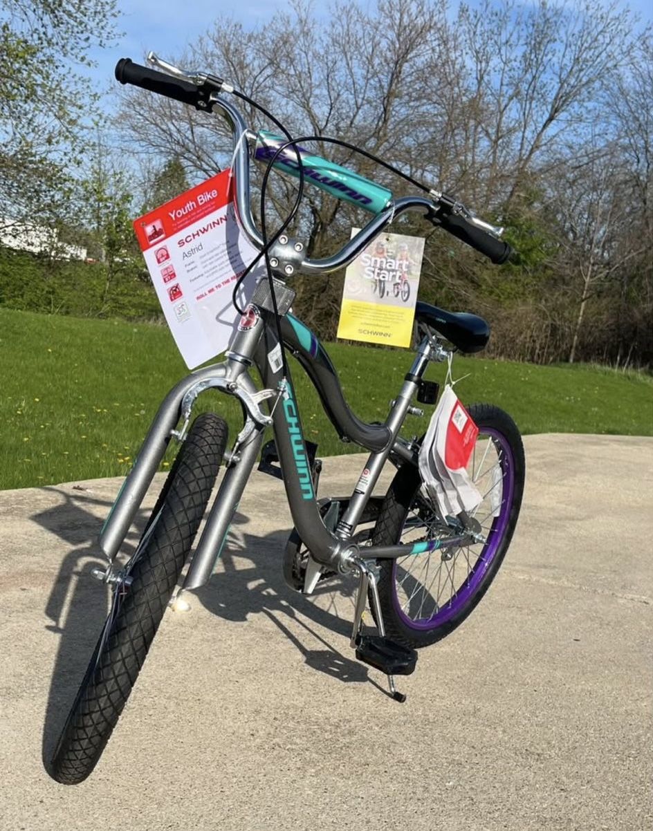 Schwinn Astrid 20" Kids' Bike - Gray