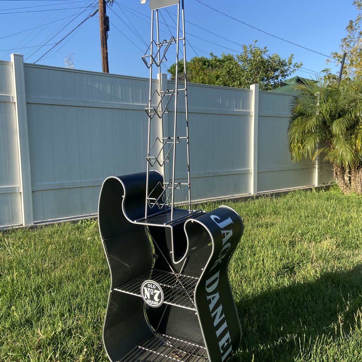 Jack Daniels Bottle Display!