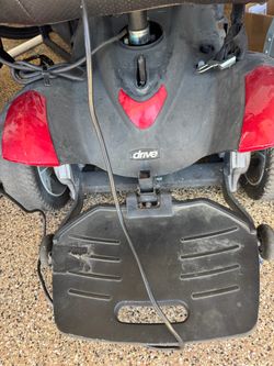 Drive Power Wheelchair