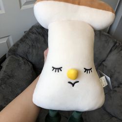 Mushroom stuffed toy