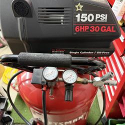 Craftsman 30 Gallon 6HP Air Compressor 