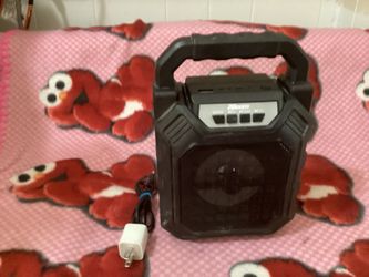 Bluetooth Speaker Lot Of 2 With Charger