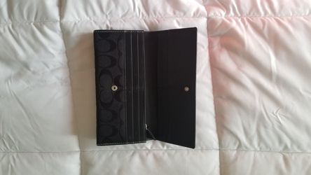 Authentic Coach wallet