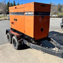 Multiquip 70kva Power Diesel Generator For Sale 