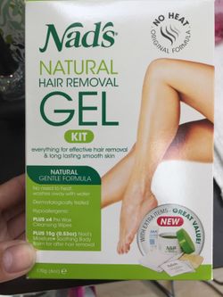 Nad's hair removal gel kit