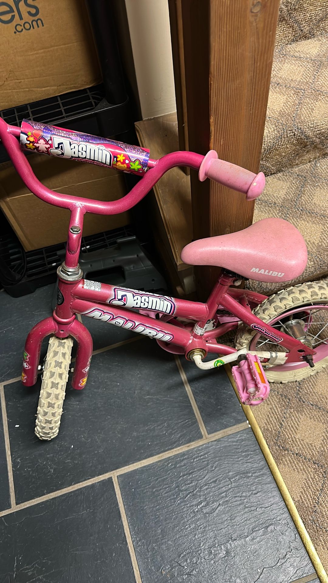 12” Girls Malibu Bike Free