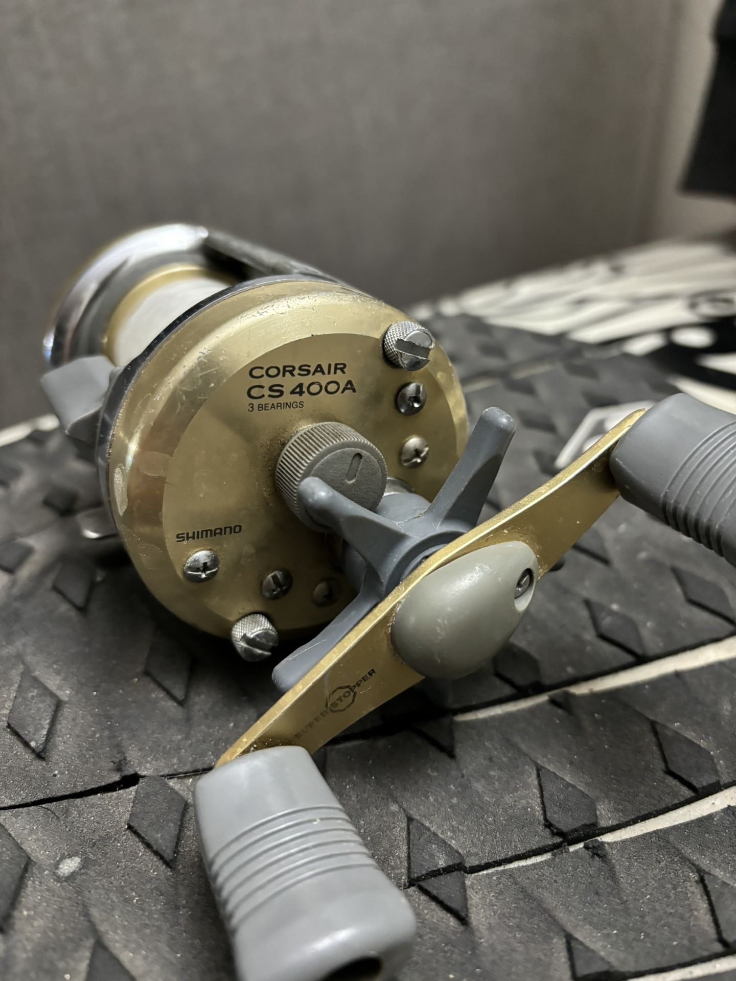 Shimano Corsair CS 400A