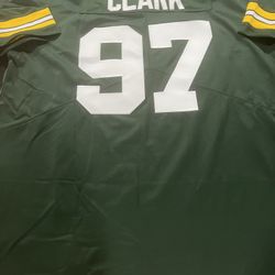 Packers #97 Kenny Clark Jerseys. New . Special $20