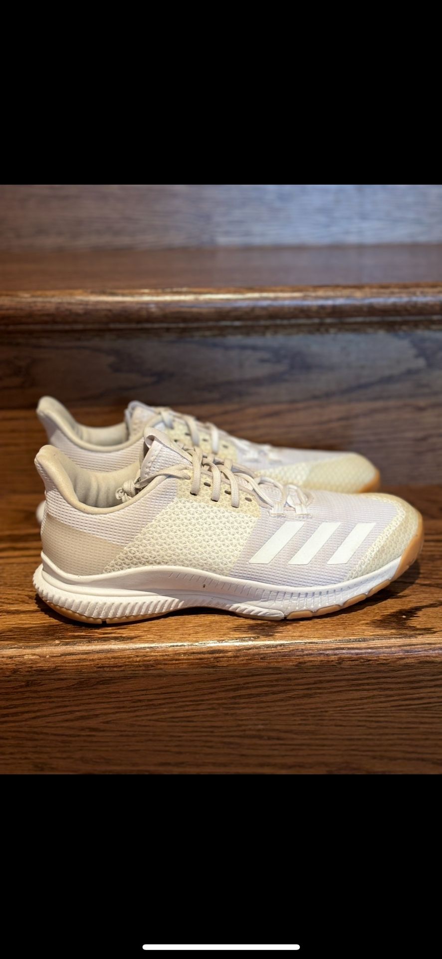 adidas gazelle silver green womens adidas Women's Crazyflight 6 Mid Volleyball Shoe White/Silver / 13