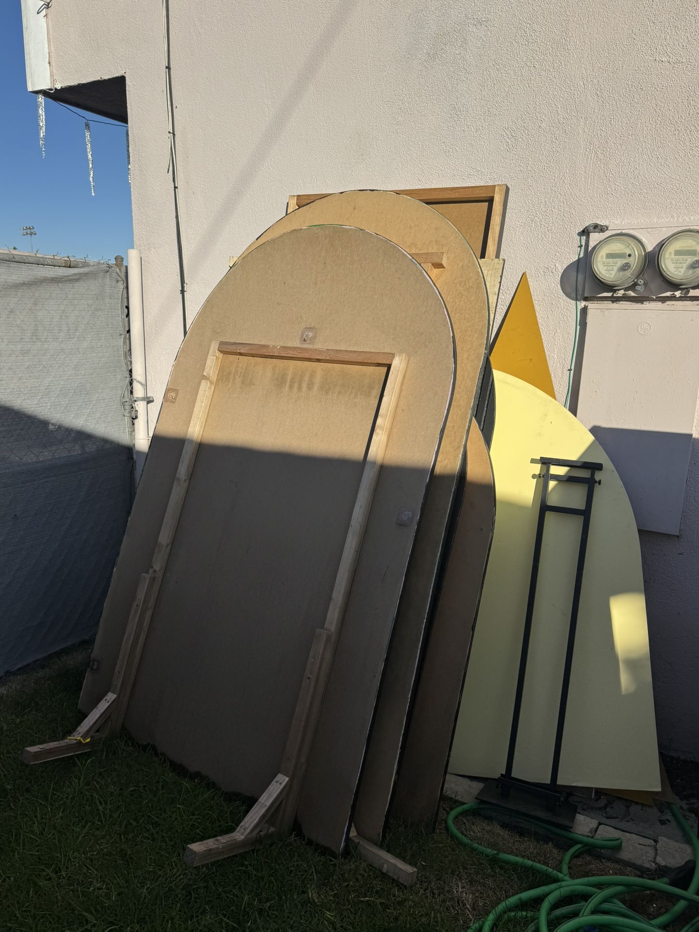 Wall panels/ Backdrops. FREE must Take Them All