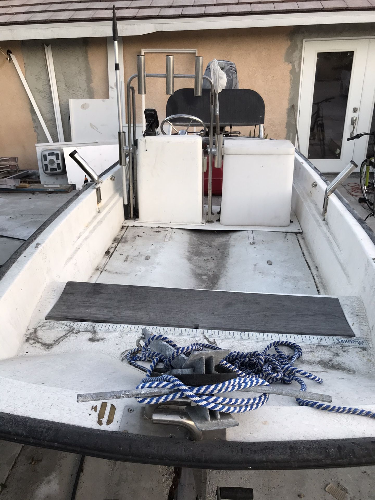 1976 Boston whaler 2001 mercury 40hp four stroke